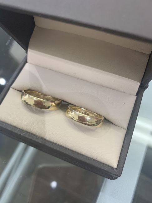 Feliz con argollas ❤️ 1