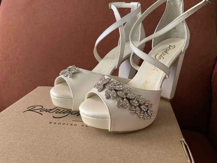 Ayuda Zapatos de novia 1