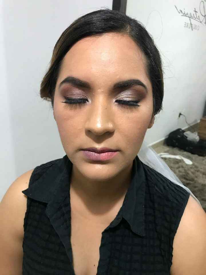 Make up y peinado - 2