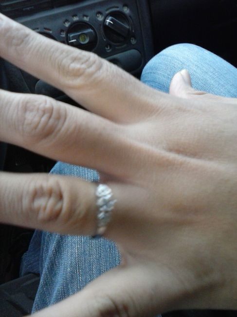 mi anillo de compromiso