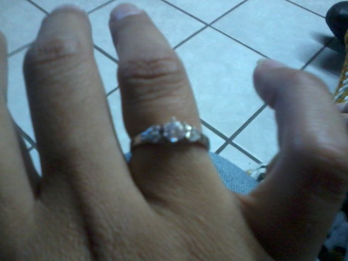 mi anillo de compromiso
