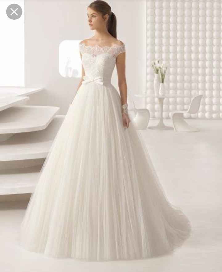 Si tu Fm tuviera que elegir tu vestido de boda.. - 1