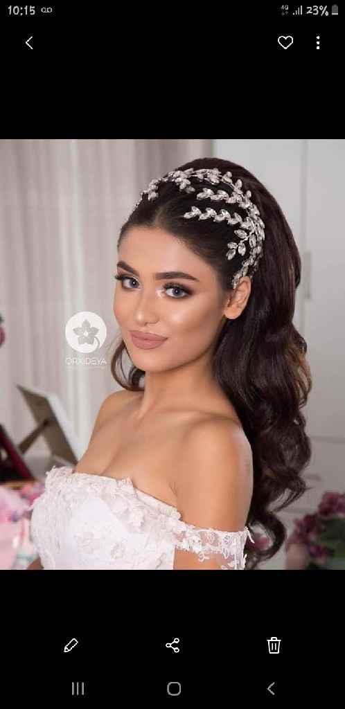 3 semanas antes: Prueba de peinado y maquillaje - 1