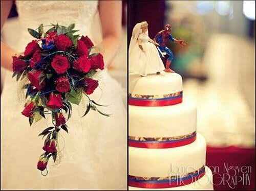 Ramo de novia, ¿Ángel o Diablita? - 1