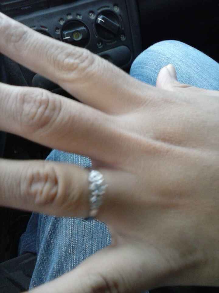 mi anillo de compromiso