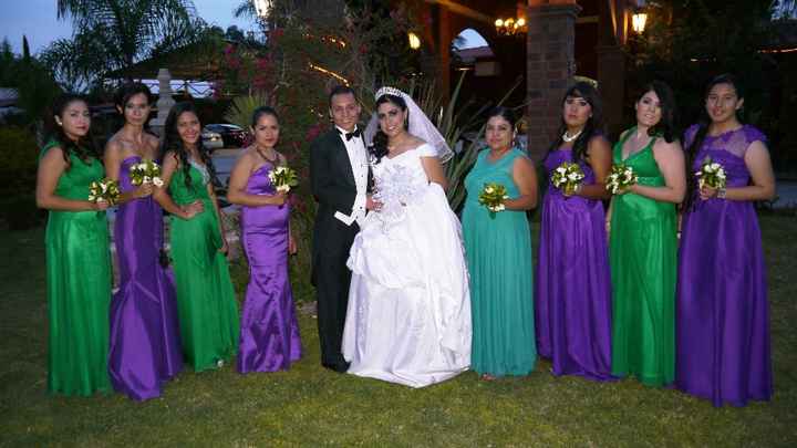 mis damas!