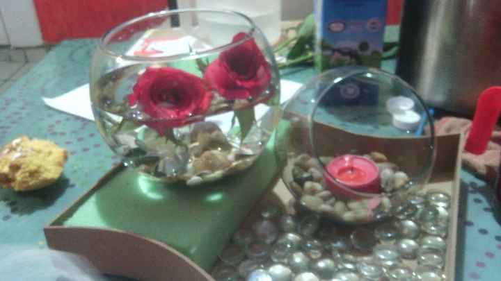 Mis centros de mesa!! - 1