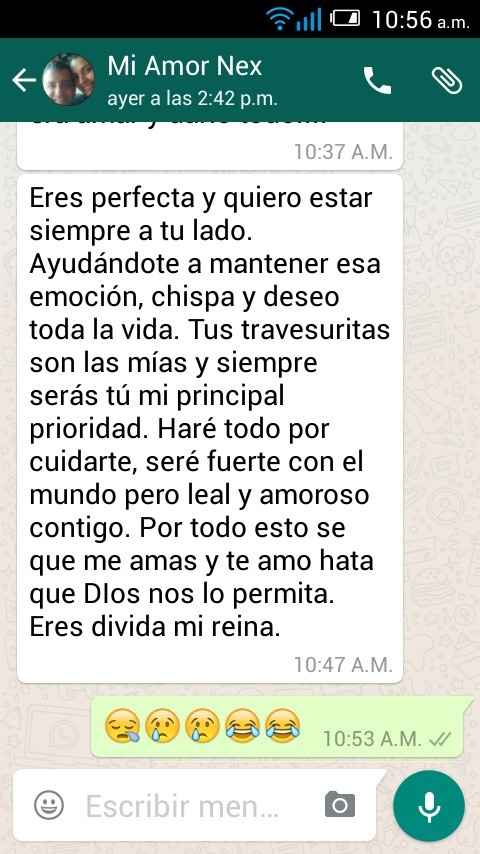 A presumir prometidos & esposos ? - 1