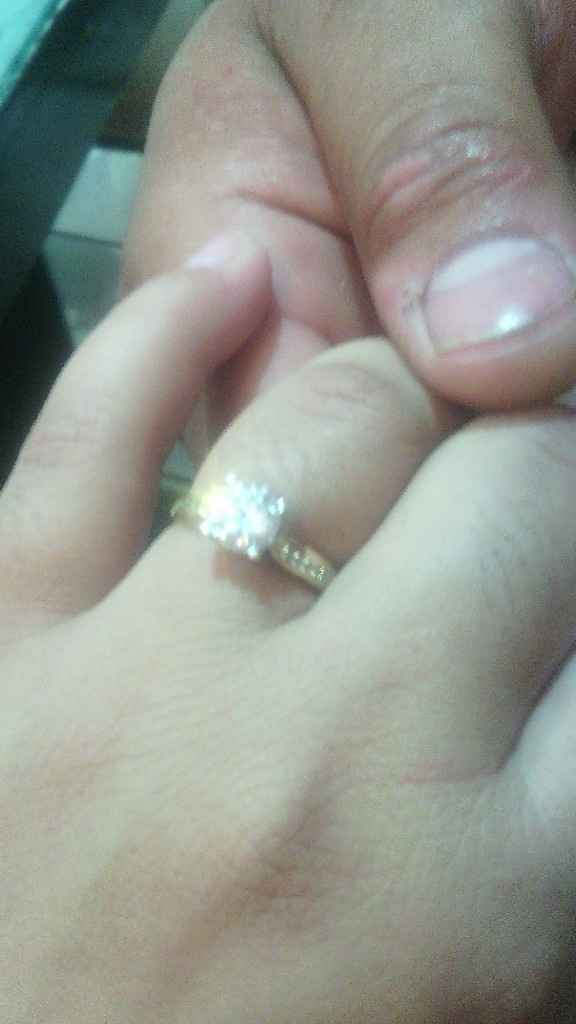 Mi dia, mi sorpresa, mi anillo. - 2