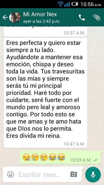 A presumir prometidos & esposos ? - 1