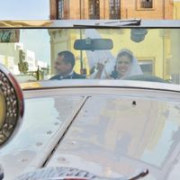 ya casaditos rumbo al fieston!