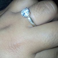 Llego la hora de presumir sus anillos - 1