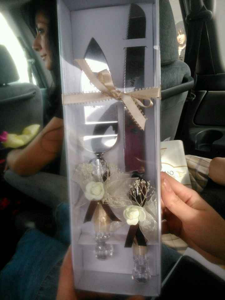 Cuchillos para pastel!!! - 1