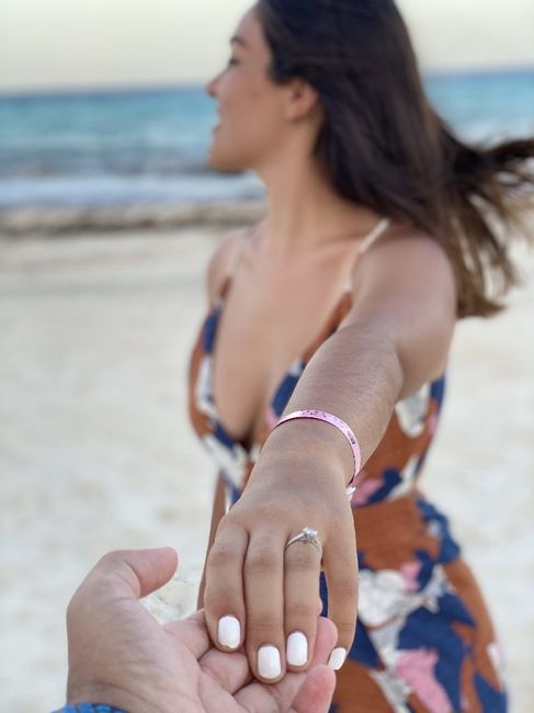 Muestra el anillo - 1