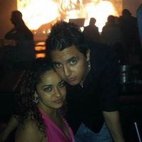 Su primera foto al ser novios - 1