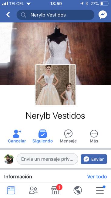 Compra de vestido por internet - 1