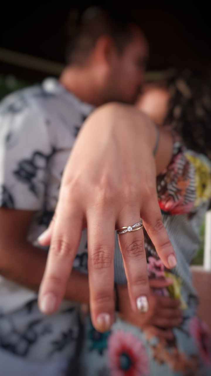 CONCURSO DE PINTEREST: Sube foto de tu anillo de compromiso💍 - 1
