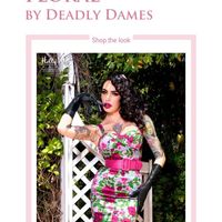 el vestido de las damas