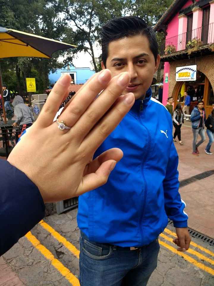 ¡Presume tu anillo! - 1