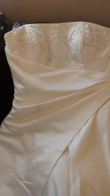 otra foto de mi vestido!