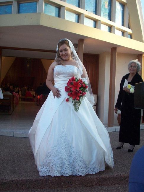 vestido de novia bella ;)