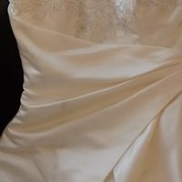 otra foto de mi vestido!