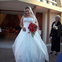 vestido de novia bella ;)