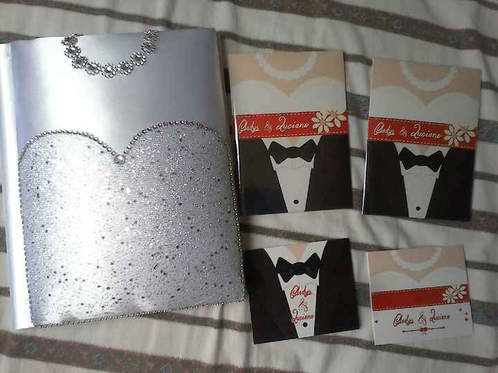 A tan sólo 44 días !! avances álbum y invitaciones !! - 1