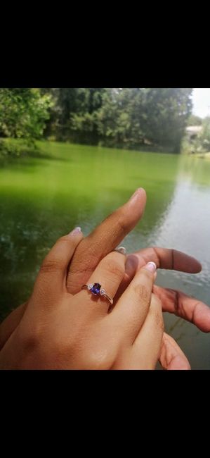 Me propuso matrimonio el___ 5