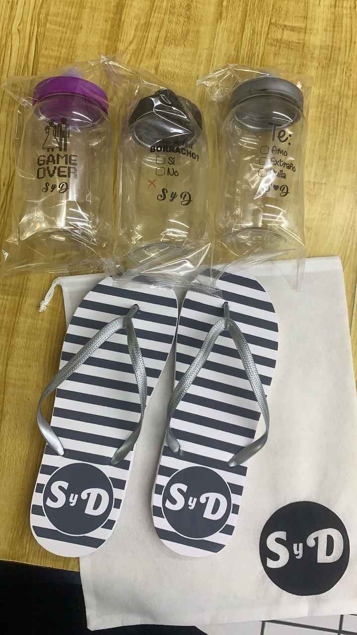 Sandalias y termos “festiboda” - 1