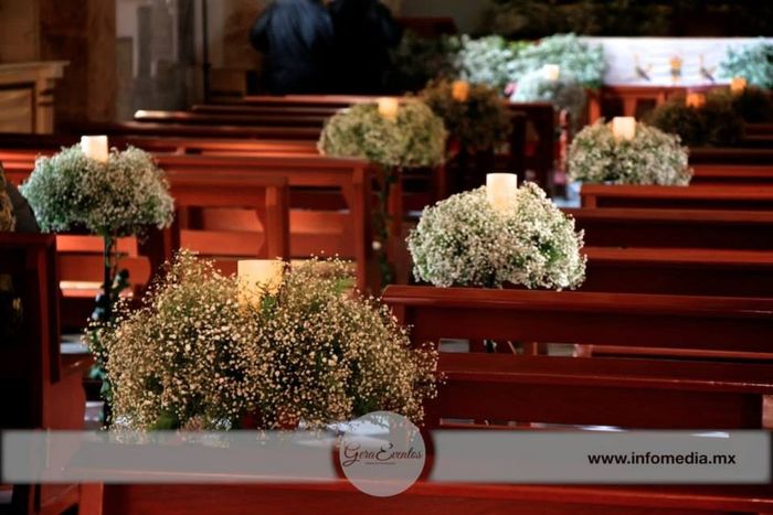Decoracion Iglesia