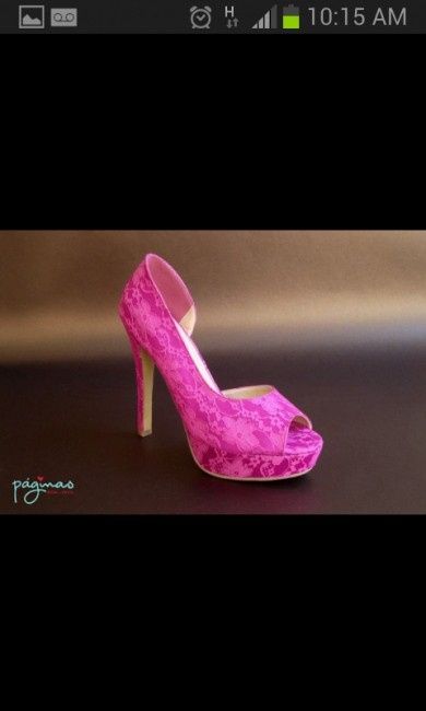 Ya escogieron sus zapatos?¿cómo serán? - 1