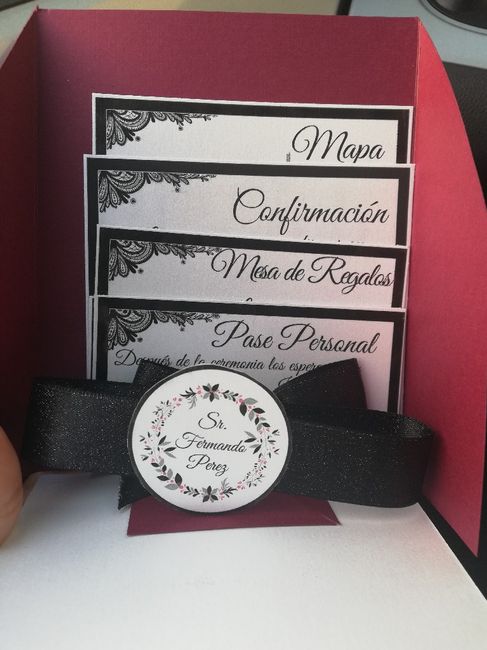 Invitaciones Diy - 2