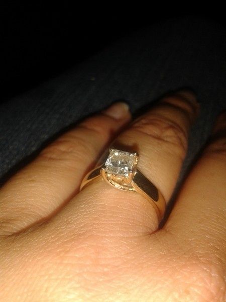 Comparte tu anillo de compromiso  - 1