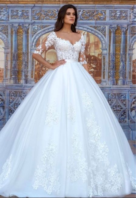 Si tu Fm tuviera que elegir tu vestido de boda.. - 1