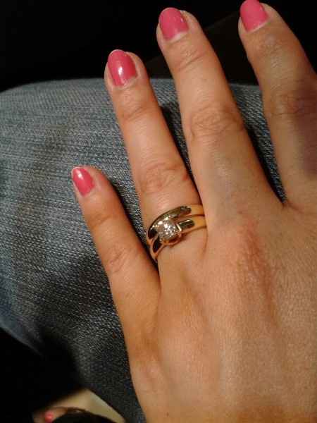 Anillos de compromiso  - 1