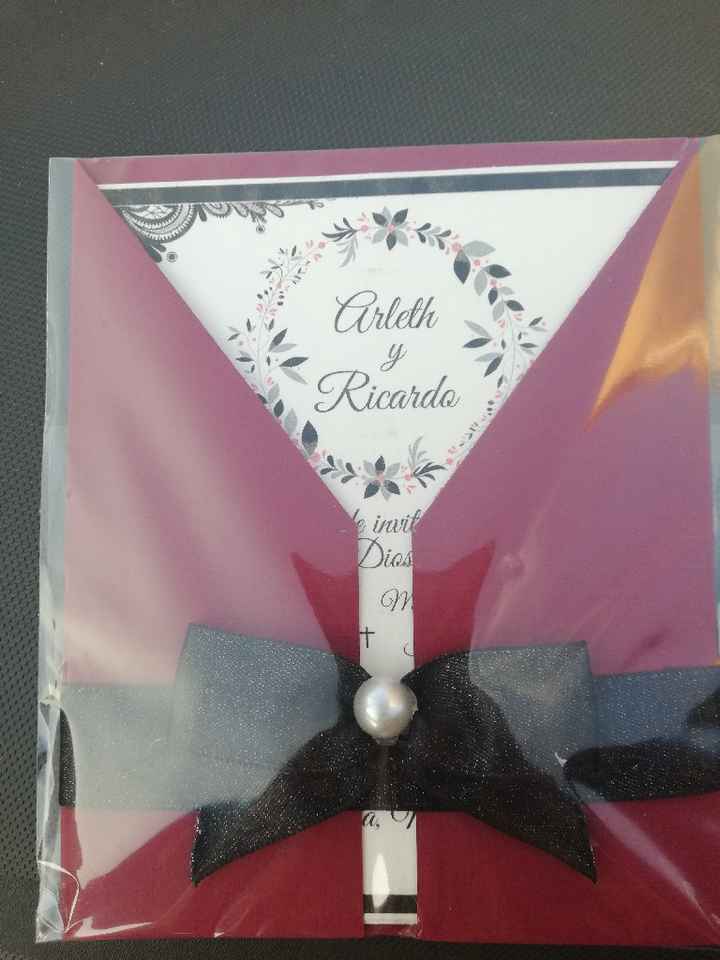Invitaciones Diy - 1