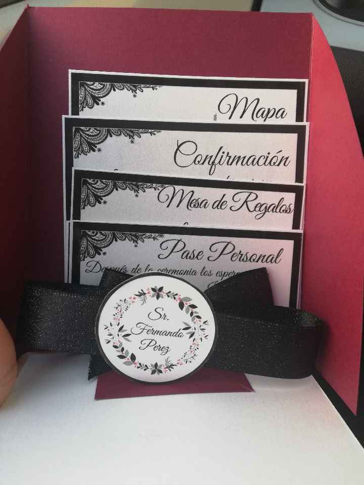 Invitaciones Diy - 2