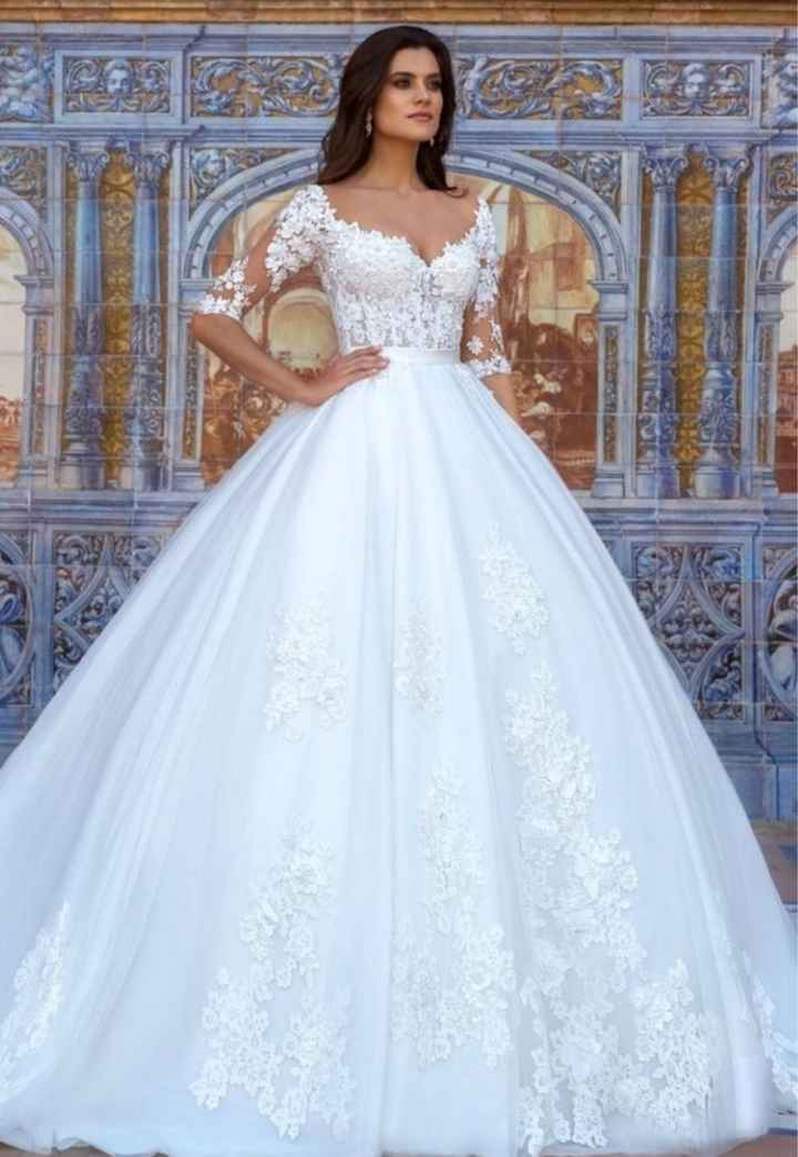 Si tu Fm tuviera que elegir tu vestido de boda.. - 1