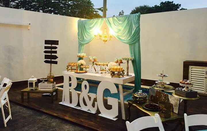  Mi mesa se postres... - 1