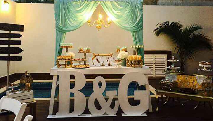  Mi mesa se postres... - 1