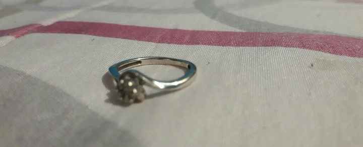  Les presumo mi anillo !! - 1