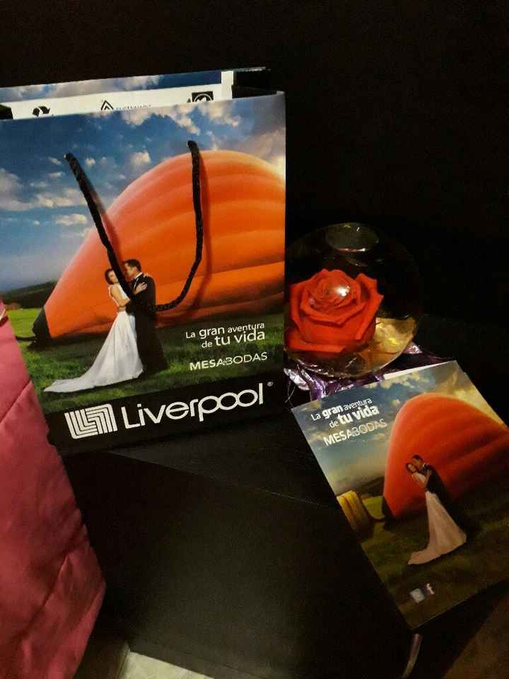  Mesa de regalos lista✔✔✔✔ - 1