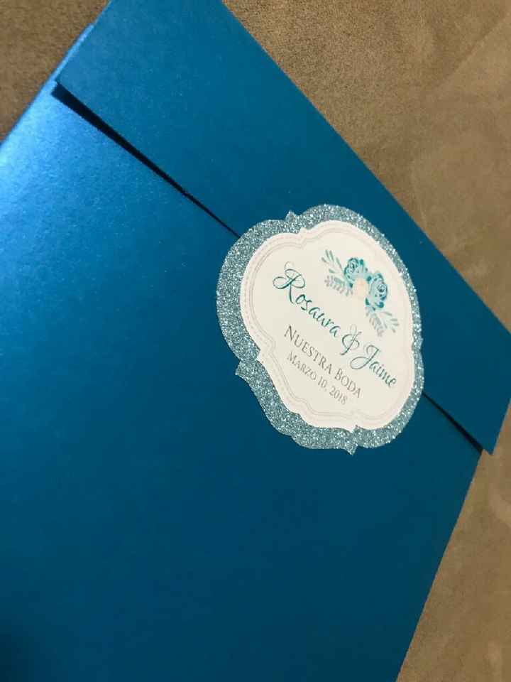  Invitaciones listas 💯 - 2