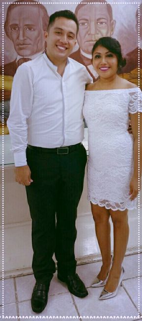  Bodita al civil!! ☺️ - 1