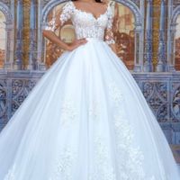 Si tu Fm tuviera que elegir tu vestido de boda.. - 1