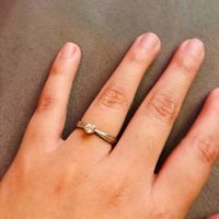 Si hubieras podido elegir el anillo de compromiso.. - 1