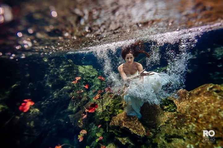 ejemplo Trash The Dress