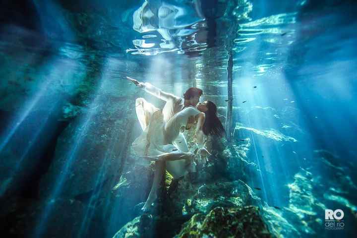ejemplo Trash The Dress