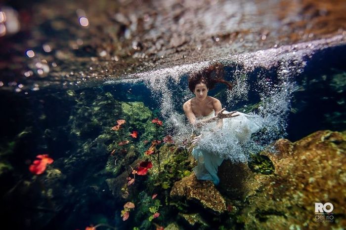 ejemplo Trash The Dress